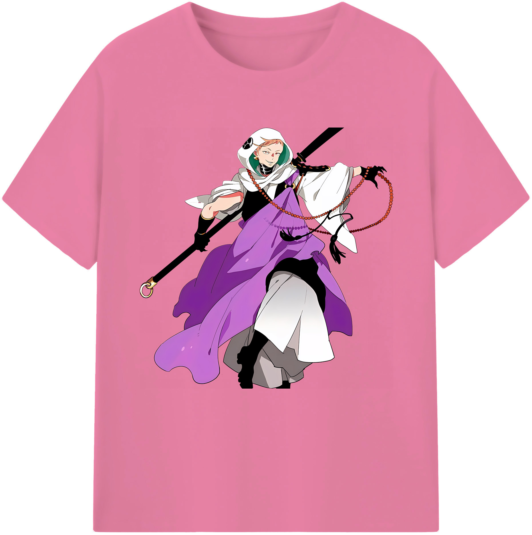 （画像用） 刀剣乱舞 Touken Ranbu 綿100％半袖Tシャツ（フロントプリント）